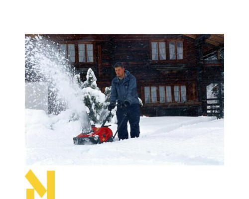 Снігоприбирач бензиновий Honda HS 550 EA