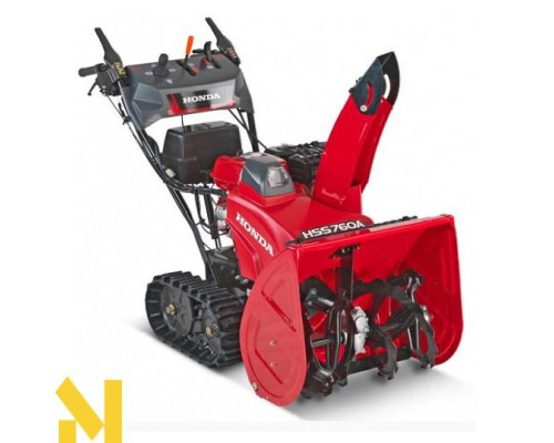 Снігоприбирач бензиновий Honda HSS 760A ETD