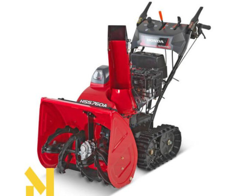 Снігоприбирач бензиновий Honda HSS 760A ETD