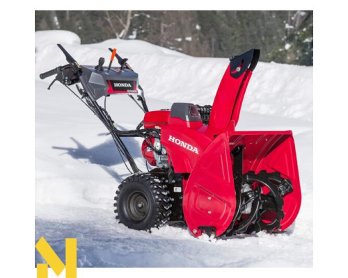 Снігоприбирач бензиновий Honda HSS 760A EW