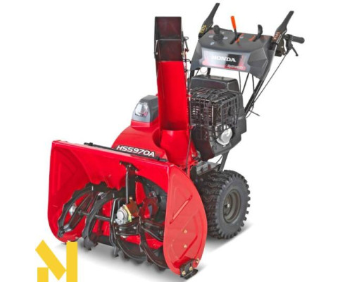 Снігоприбирач бензиновий Honda HSS 970A ETD