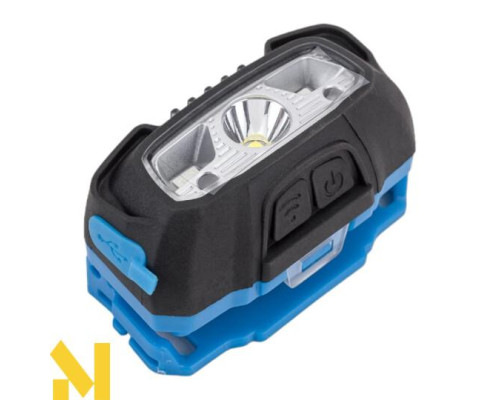 Ліхтар налобний з датчиком руху Hoegert HT1E421