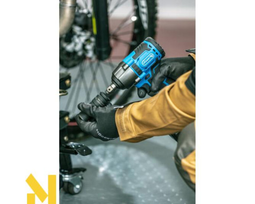 Гайковерт акумуляторний Hoegert HT2E200