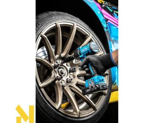 Гайковерт акумуляторний Hoegert HT2E200