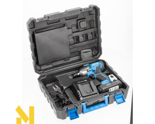 Гайковерт акумуляторний Hoegert HT2E200