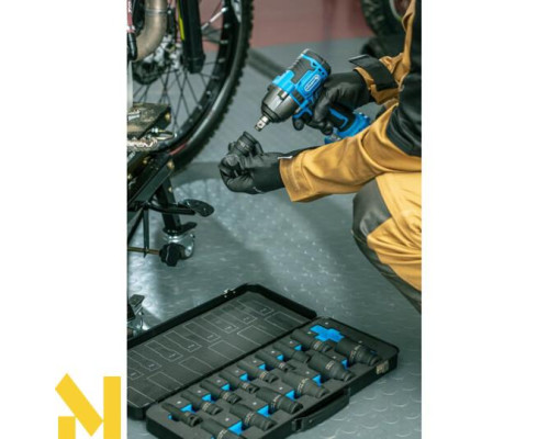 Гайковерт акумуляторний Hoegert HT2E204