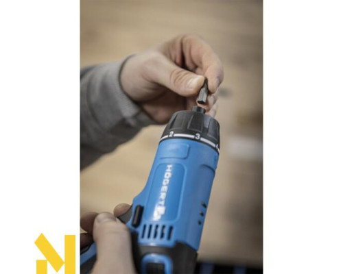 Викрутка акумуляторна Hoegert HT2E212