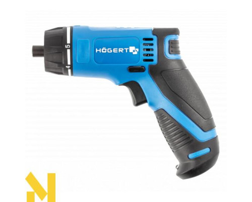 Викрутка акумуляторна Hoegert HT2E212