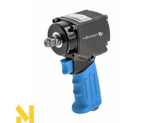 Гайковерт пневматичний міні HOEGERT HT4R626