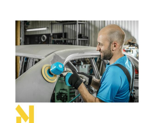 Шліфмашина ексцентрикова пневматична HOEGERT HT4R651