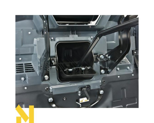 Садовий трактор бензиновий HORTMASZ HTS LX 102 H L586