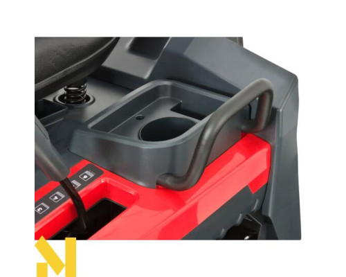 Садовий трактор бензиновий HORTMASZ HTS LX 102 H L586