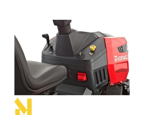 Садовий трактор бензиновий HORTMASZ HTS LX 102 H L586