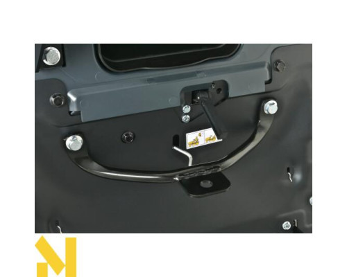 Садовий трактор бензиновий HORTMASZ HTS LX 102 H L586