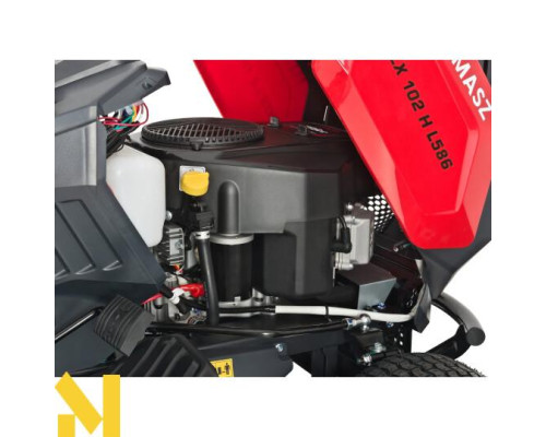 Садовий трактор бензиновий HORTMASZ HTS LX 102 H L586