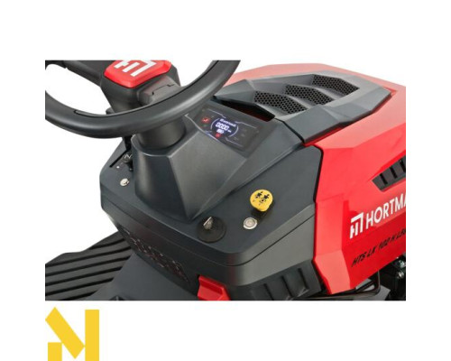 Садовий трактор бензиновий HORTMASZ HTS LX 102 H L586