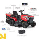 Садовий трактор бензиновий HORTMASZ HTS LX 102 H L586