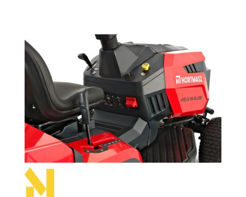 Садовий трактор бензиновий HORTMASZ HTS LX 84 M L352