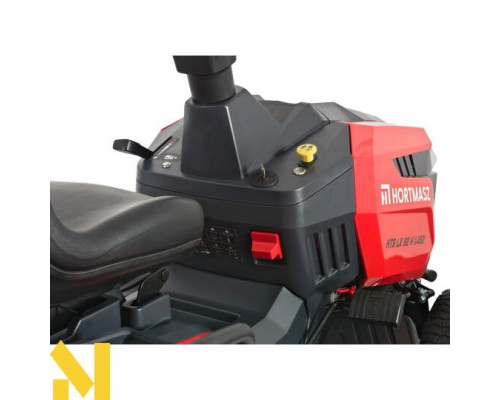 Садовий трактор бензиновий HORTMASZ HTS LX 92 H L452