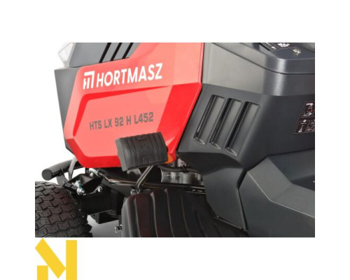Садовий трактор бензиновий HORTMASZ HTS LX 92 H L452