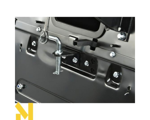 Садовий трактор бензиновий HORTMASZ HTS ST 98 H HD452