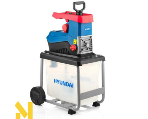 Подрібнювач садовий електричний Hyundai HYCH 2800