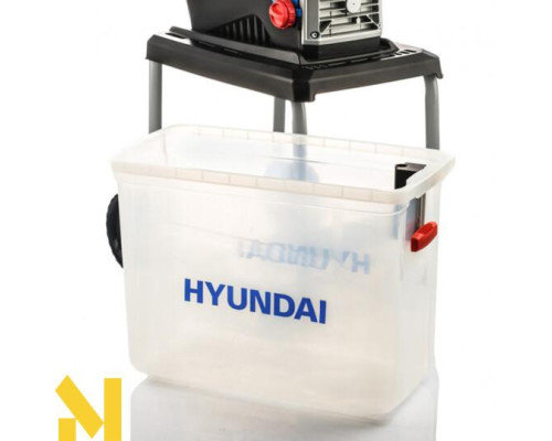Подрібнювач садовий електричний Hyundai HYCH 2800