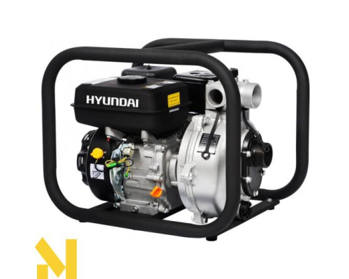 Мотопомпа високого тиску Hyundai HYH 52-80