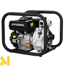 Мотопомпа високого тиску Hyundai HYH 52-80