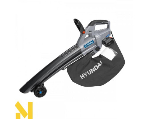 Повітродувка садова акумуляторна Hyundai HYL 4009 (без АКБ та ЗП)