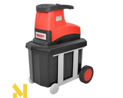 Подрібнювач садовий електричний Hecht 6280 XL