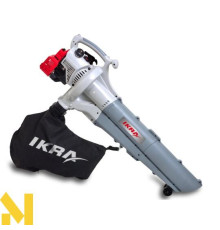 Пилосос-повітродувка садова бензинова IKRA Mogatec IBLS 31