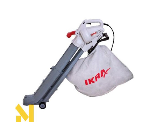 Пилосос-повітродувка садова електрична IKRA Mogatec IBV 2800 E