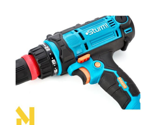 Дриль-шуруповерт мережевий Sturm ID2155DFR