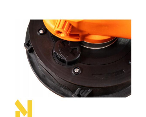 Шліфмашина ексцентрикова для стін і стелі Scheppach IX-WS300 LED + папір