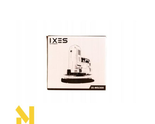 Шліфмашина ексцентрикова для стін і стелі Scheppach IX-WS300 LED + папір