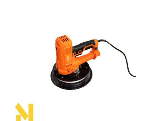 Шліфмашина ексцентрикова для стін і стелі Scheppach IX-WS300 LED + папір