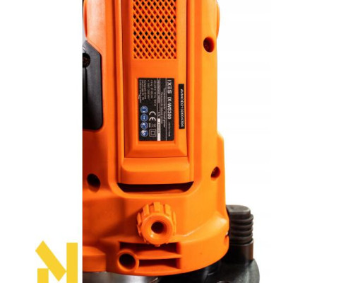 Шліфмашина ексцентрикова для стін і стелі Scheppach IX-WS300 LED + папір