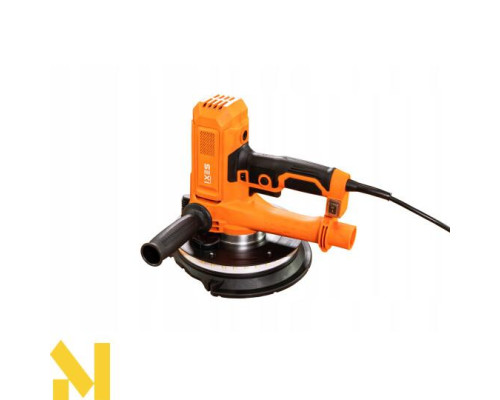 Шліфмашина ексцентрикова для стін і стелі Scheppach IX-WS300 LED + папір