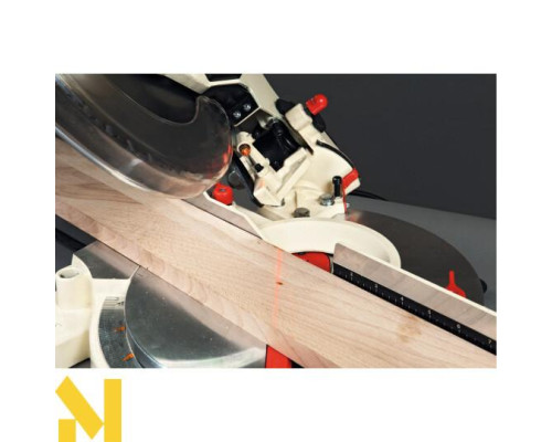 Пила торцювальна JET JMS-8L