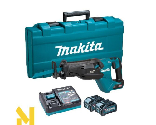 Пила шабельна акумуляторна Makita JR002GM201