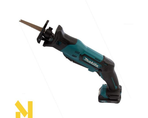 Пила шабельна акумуляторна Makita JR103DWYE