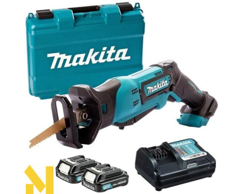 Пила шабельна акумуляторна Makita JR105DWAE