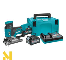 Лобзик акумуляторний Makita XGT JV001GD201
