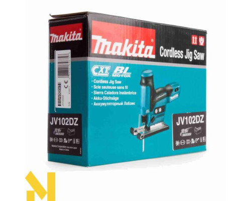 Лобзик акумуляторний Makita JV102DZ (без АКБ та ЗП)