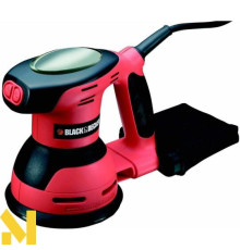 Шліфмашина ексцентрикова Black&Decker KA198