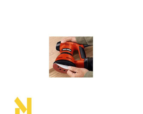 Шліфмашина ексцентрикова Black&Decker KA199