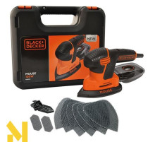 Шліфмашина дельтоподібна Black&Decker KA2500K