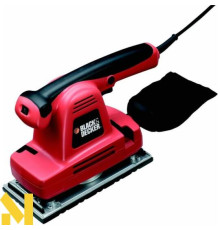 Шліфмашина вібраційна Black&Decker KA274EKA