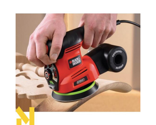 Шліфмашина багатофункціональна Black&Decker KA280